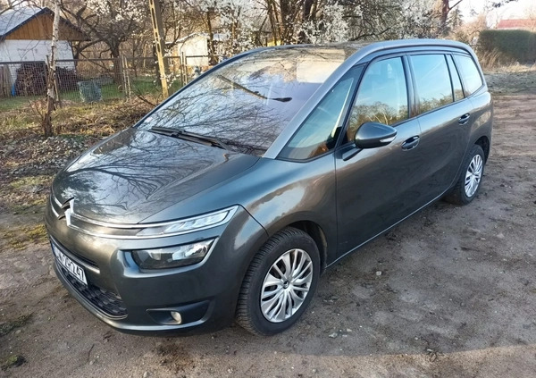 Citroen C4 Picasso cena 24900 przebieg: 255000, rok produkcji 2014 z Wrocław małe 67